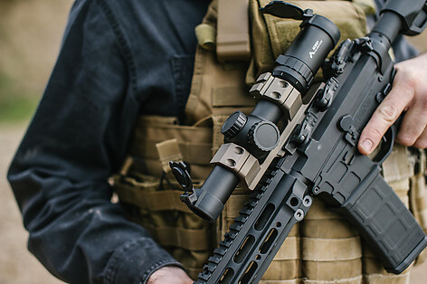 Primary Arms SLx 1-6x24 Gen 3 SFP Belyst ACSS 5.56 - bild 5 av 9