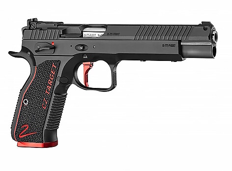 CZ Shadow 2 Target 6 tum 9mm Pistol - bild 2 av 2