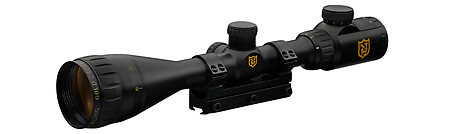 Nikko Stirling Airking Gold Crown 4-12x42 AO Belyst Half Mil Dot - bild 3 av 5