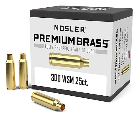 Nosler Hylsor 300 Winchester Short Magnum 25/Box - bild 2 av 3