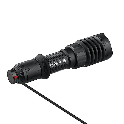 Olight Warrior X 4 2600 Lumen Ficklampa Svart - bild 8 av 11