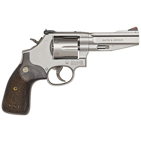 Smith & Wesson P.C 686 Pro SSR .357 Mag /.38 SPC +P 4 tum 6rd - bild 5 av 6