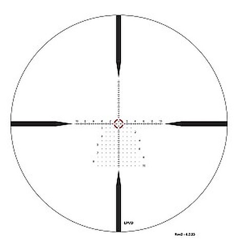 ZeroTech Vengeance 1-10x28mm FFP Belyst RMG-L Kikarsikte - bild 6 av 6