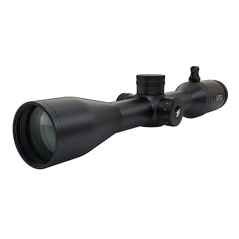 GPO Spectra 6X RSX 1.5-9x44 Belyst SFP G4i Kikarsikte