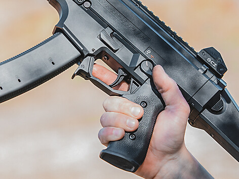Magpul MOE-EVO Grip CZ Scorpion EVO 3 Grepp - bild 5 av 9