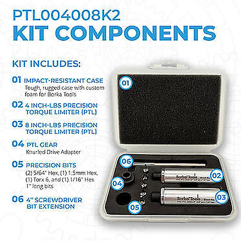 Boorka Tools PTL Kit Nightforce/Vortex - bild 2 av 6
