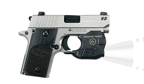 Crimson Trace Lightguard Sig Sauer P238,P938 Vapenlampa - bild 3 av 5