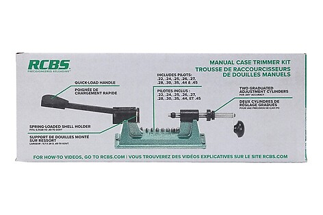 RCBS Trim Pro 2 Manual Case Trimmer Kit - bild 6 av 6