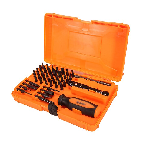Lyman Master Gunsmith Tool Kit 45 Delar