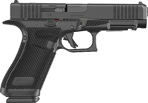 Glock 17 Gen6 OR FS 9x19 Pistol - bild 3 av 4