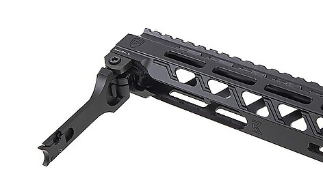 Fortis Switch Free Float M-LOK Picatinny 330mm Handguard - bild 2 av 4