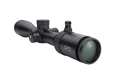 GPO Spectra 6X RSX 1.5-9x44 Belyst SFP G4i Drop Kikarsikte - bild 2 av 5