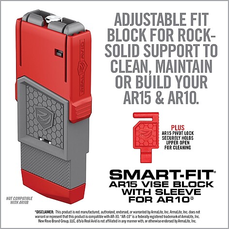Real Avid Smart-Fit AR-15 Vise Block Sleeve AR-10 - bild 7 av 7