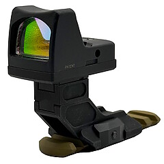 Kinetic BOM Riser Picatinny Leupold Delta Point Pro