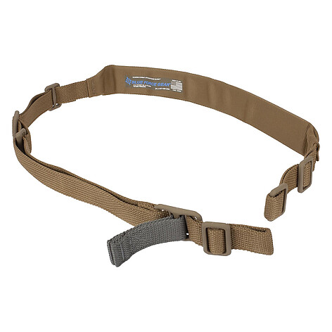 Blue Force Gear VCAS Vickers 2-punkt Vadderad Vapenrem FDE