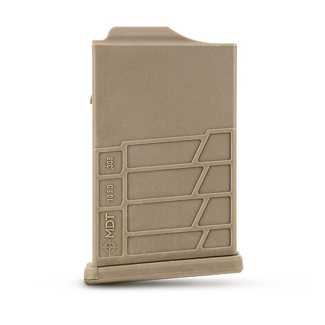 MDT AICS SA 308WIN 10 Skott Magasin Gen2 Polymer FDE