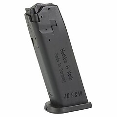 Heckler & Koch USP40 .40 S&W 13 Skott Magasin