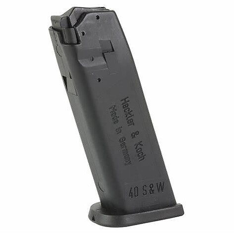 Heckler & Koch USP40 .40 S&W 13 Skott Magasin