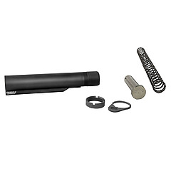 Geissele Premium H3 Mil-Spec AR15 Buffer Tube Svart