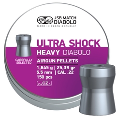 JSB Ultra Shock Heavy 5.5 - 1.645g