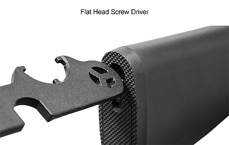 Leapers UTG AR15/AR308 Armorer\'s Multi-Function Combo Wrench - bild 10 av 12