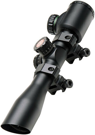 TRUGLO Tru-Brite 4x32 Belyst Mil-Dot Kikarsikte - bild 5 av 7