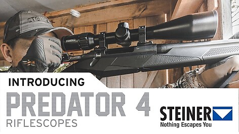Steiner Predator 4 6-24x50 SFP Belyst E3 Kikarsikte - bild 2 av 5