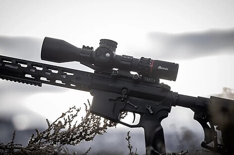 Burris XTR PS 3.3-18x50 SF FFP Belyst SCR2 Kikarsikte - bild 5 av 9