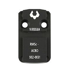 Viridian RFX-44 Shield RMSc Adapter