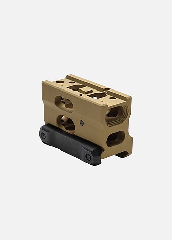 Unity Tactical FAST Micro-SB Picatinny H: 57mm FDE - bild 3 av 3