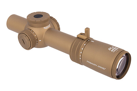 Primary Arms Compact PLxC 1-8x24 SFP Belyst ACSS Nova FDE - bild 2 av 7