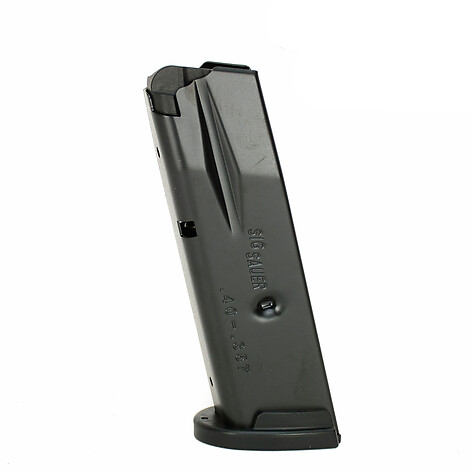 Sig Sauer P320 Compact .40 Auto/.357SIG 10rd Magasin - bild 2 av 2
