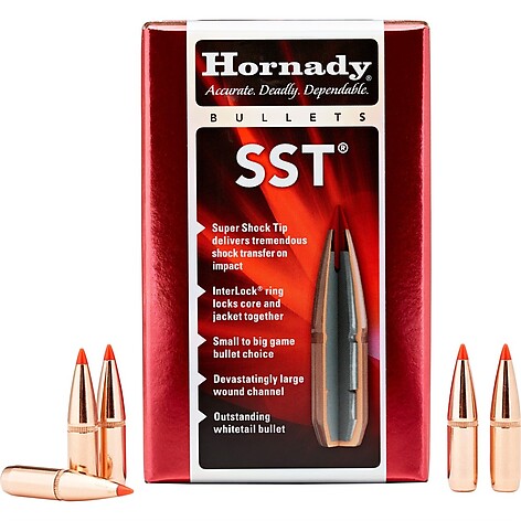 Hornady SST Bullets 338 Cal (.338) 225gr 100/Box - bild 3 av 3
