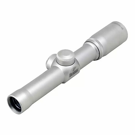 Burris Handgun 2x20 Plex Kikarsikte - Nickel