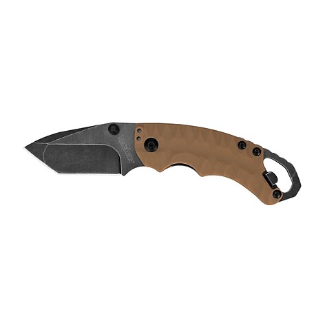 Kershaw Shuffle II Tanto Kniv Brun