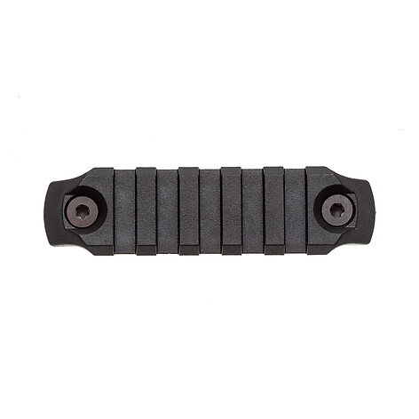 Bravo Company KeyMod Picatinny Polymer L: 76mm Svart