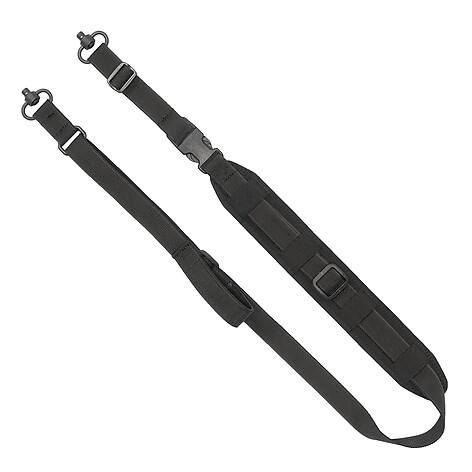 Grovtec QS 2-Point Sentinel Sling Vapenrem Svart