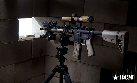 Bravo Company KMR Alpha 13 Keymod 340mm Handguard Svart - bild 2 av 4