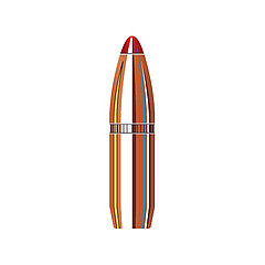 Hornady FTX Rifle Bullets 25 Cal (.257) 110gr 100/Box
