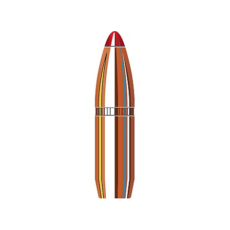 Hornady FTX Rifle Bullets 25 Cal (.257) 110gr 100/Box