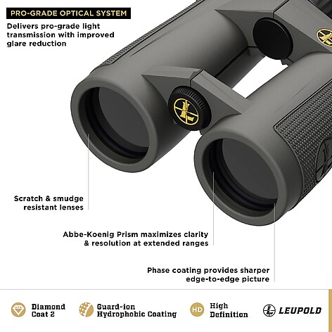 Leupold BX-5 Santiam HD 12x50 Kikare - bild 6 av 8