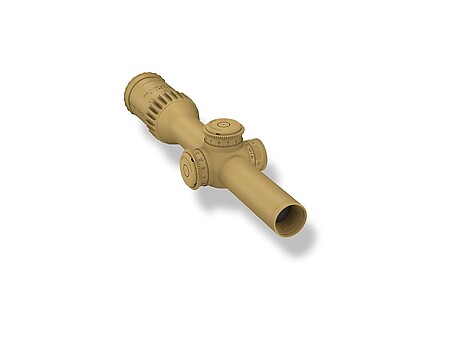 Schmidt & Bender PM II ShortDot 1-8x24 IR FFP MDR-T6 CCW RAL - bild 5 av 6