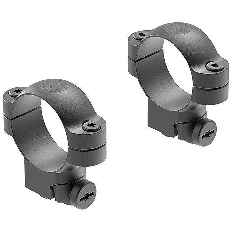 Leupold Ruger M77 Ring Mounts 30mm 77/22 Medium - Matt