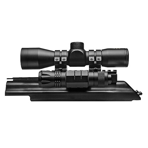 NcSTAR Compact Tactical 4x30 P4 Sniper Svart AK Combo - bild 6 av 7