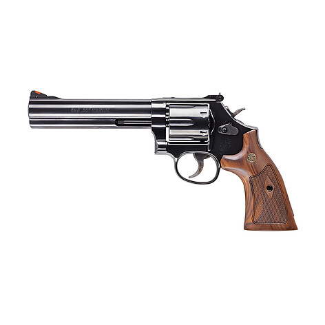 Smith & Wesson 586 .357 Mag / .38 SPC +P 6 tum 6rd
