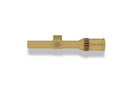 Schmidt & Bender PM II ShortDot 1-8x24 IR FFP MDR-T6 CCW RAL - bild 3 av 6