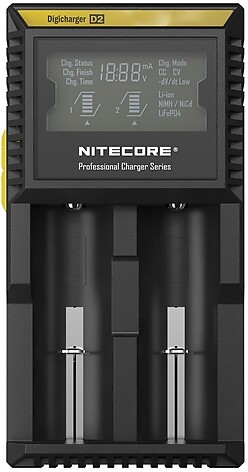 Nitecore Universal Charger Batteriladdare - bild 2 av 3
