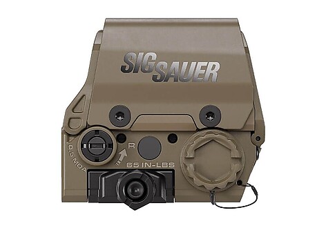 Sig Sauer ROMEO8T-AMR Shroud 1x40 QBCD 2.0 FDE - bild 7 av 7