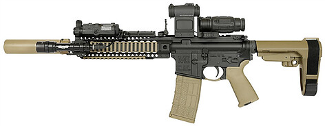 Midwest Aimpoint T1/T2 Montage NV 59mm Picatinny - bild 2 av 7