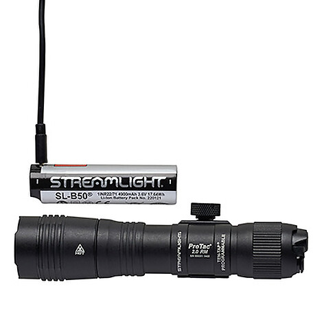 Streamlight Protac 2.0 Rail Mount Long Gun m. Switch LED Svart - bild 5 av 8